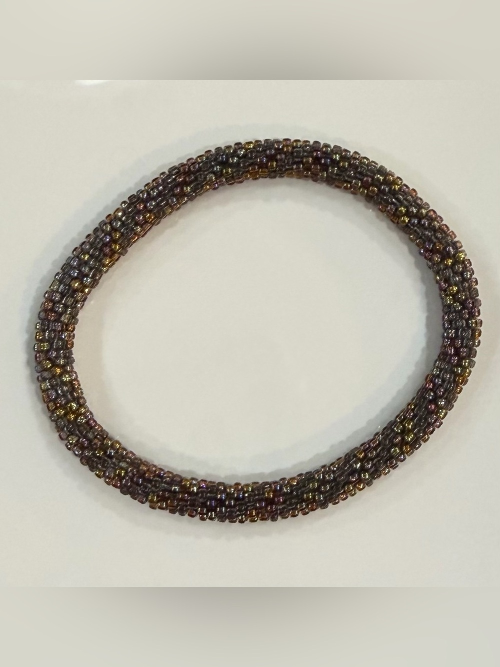 Kasha Co. Glass Bead Bracelet